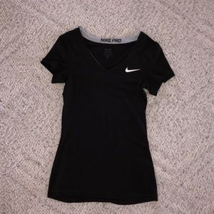 Nike pro tee shirt